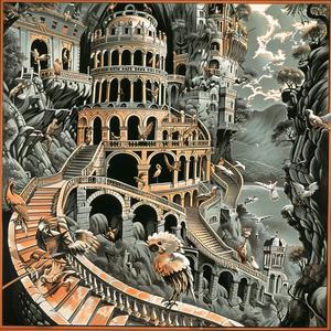 castle  birds  painting  nature  chromolithography  scenery  colorful  fantasy  art  architecture 1056133