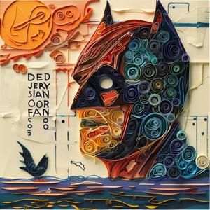 paper  quilling  Art  Batman  fan  Todd  McFarlane  stylized  creativity  illustration 1067099