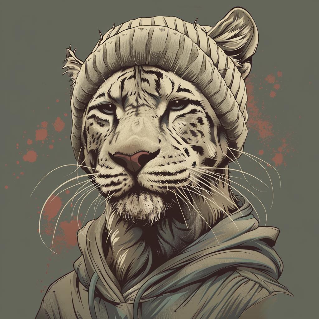 aggressive  animal  streetwise  hip-hop  culture  minimal  urban  character  iconic  fashion 956258