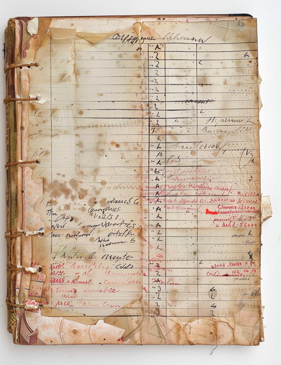 book  writing  old  white  background  vintage  ledger  paper  document  text 962192