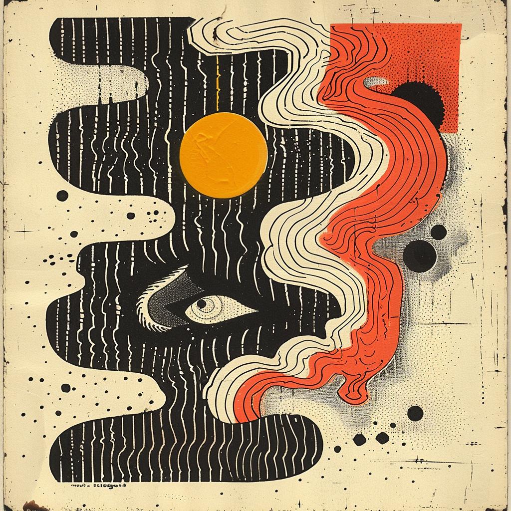 poster  black  white  design  abstract  artwork  graphic  modern  symbolist  risograph 921969