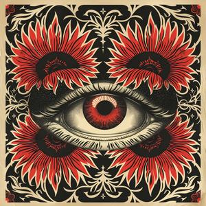 eye  abstract  symbol  mystical  iconic  graphic  bold  artnouveau  stylized  dynamic 1078943
