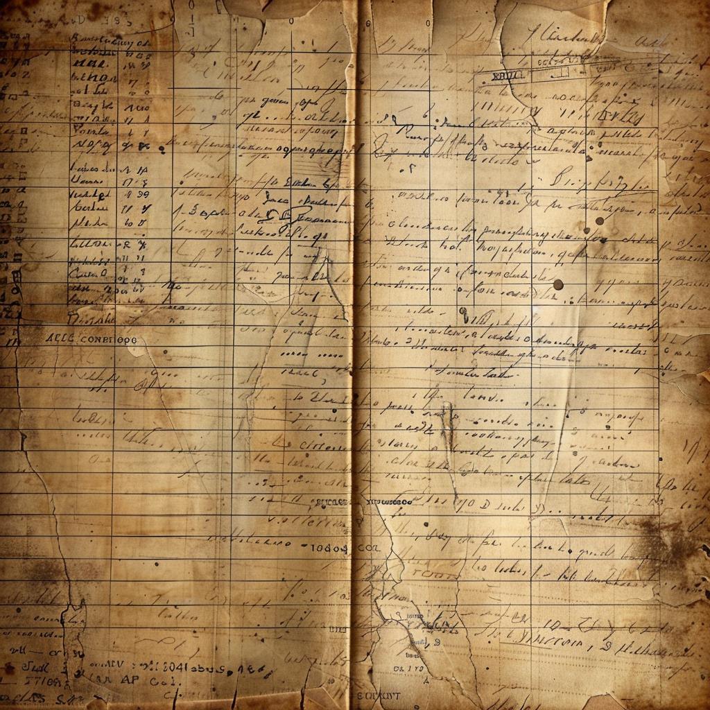 vintage  ledger  texture  background  scrawled  writing  aged  book  journal  pages 962211