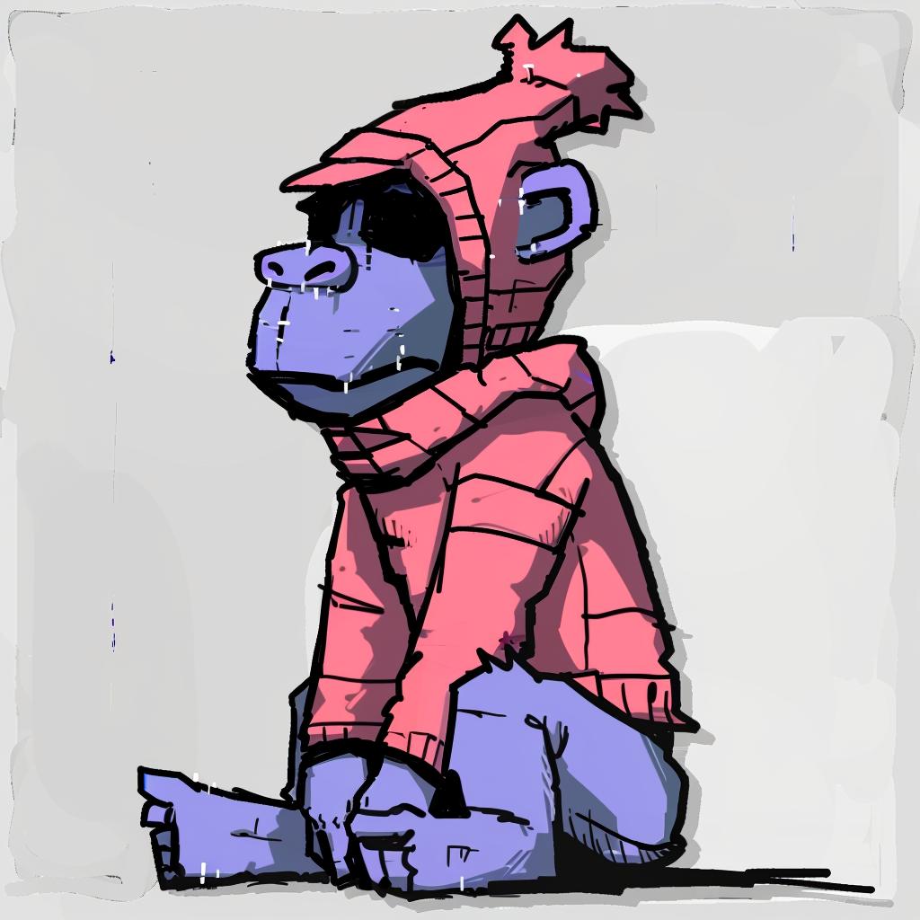 monkey  sweater  sunglasses  aggressive  hip-hop  minimal  cartoon  animal  urban  culture 959442