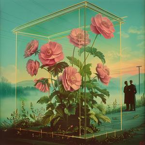 flowers  glass  box  painting  nature  art  colorful  stilllife  delicate  beauty 1054032