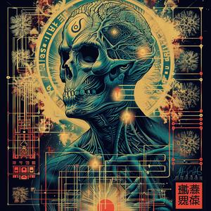 album  cover  Pop  Art  hyper-detailed  illustration  silkscreen  Patrick  retro  style 1052529