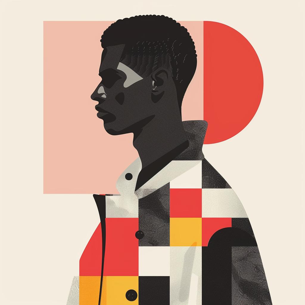Abstract  Minimalist  Portrait  Geometric  Colorful  Chic  Elegance  Modern  Contrasts  Stylish 929247