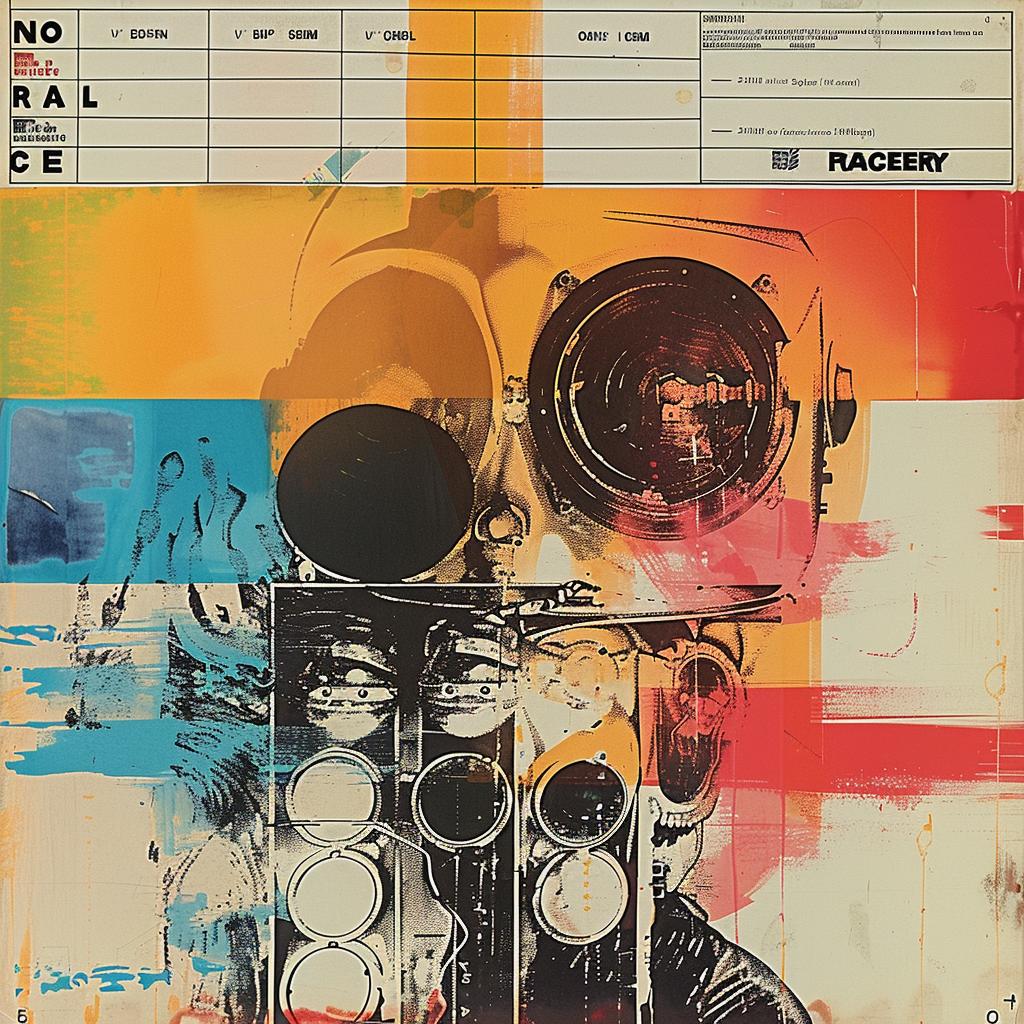 Cyborg  Poster  Gun  Art  Modern  Abstract  Rauschenberg  Composition  Graphic  Design 937490