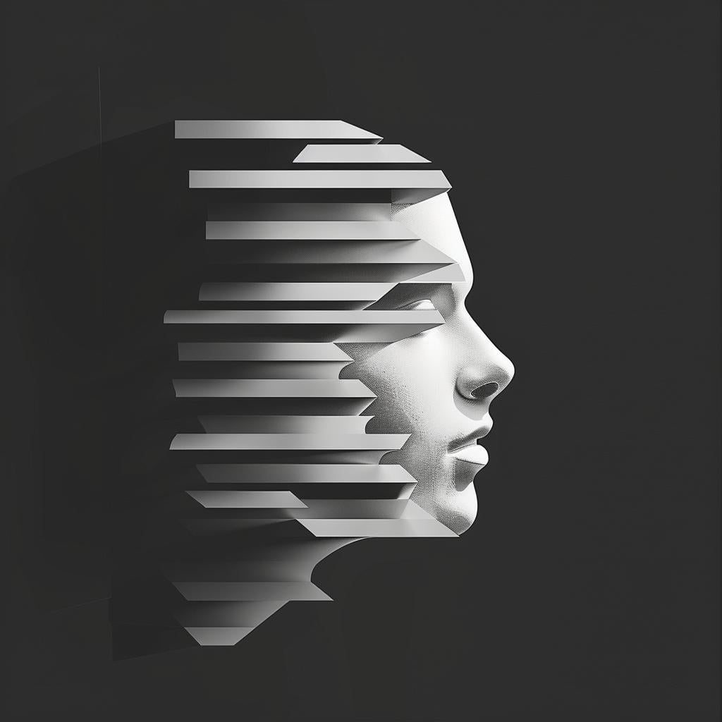 logo  AI  minimalistic  graphic  woman  paper  face  design  black  abstract 927790