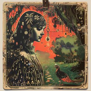 album  cover  art  chromolithography  design  music  vibrant  graphic  illustration  colorful 1051580