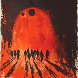 poster  walking  dead  horror  dark  dramatic  season1  illustration  graphic  cinematic 1075437