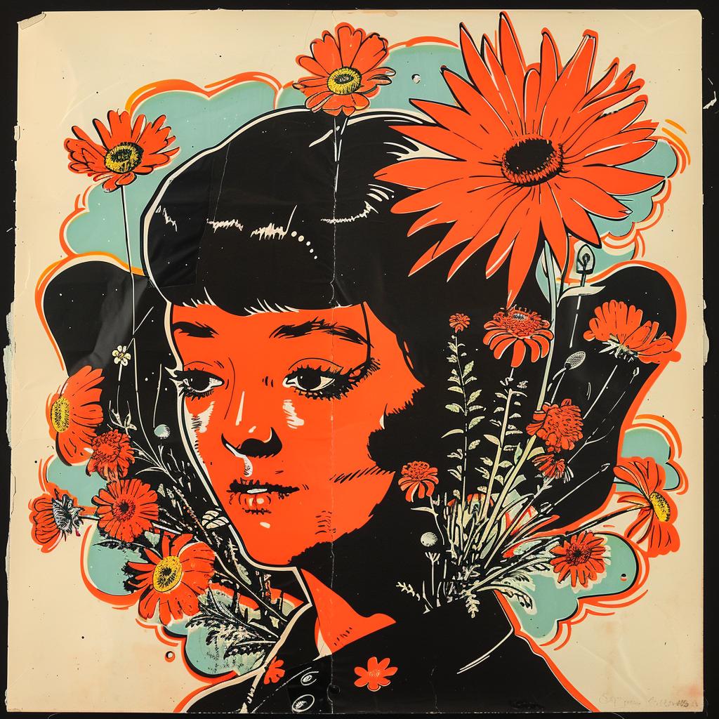 surreal  collage  flowerpunk  joy  screenprinting  Toshio  Saeki  Todd  White  album 928876