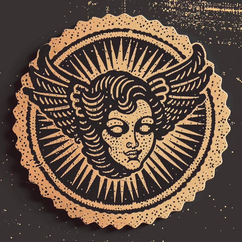 badge  symmetrical  provocative  spiritual  occult  naturalistic  dark  design  Todd  McFarlane 934565