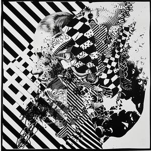 monochrome  poster  art  patterns  man  blackandwhite  negative  space  risograph  halftone 1071251
