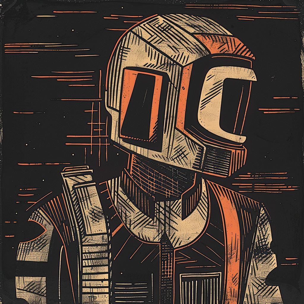 Ralph  McQuarrie  astronaut  helmet  suit  space  black  background  artwork  science 933758