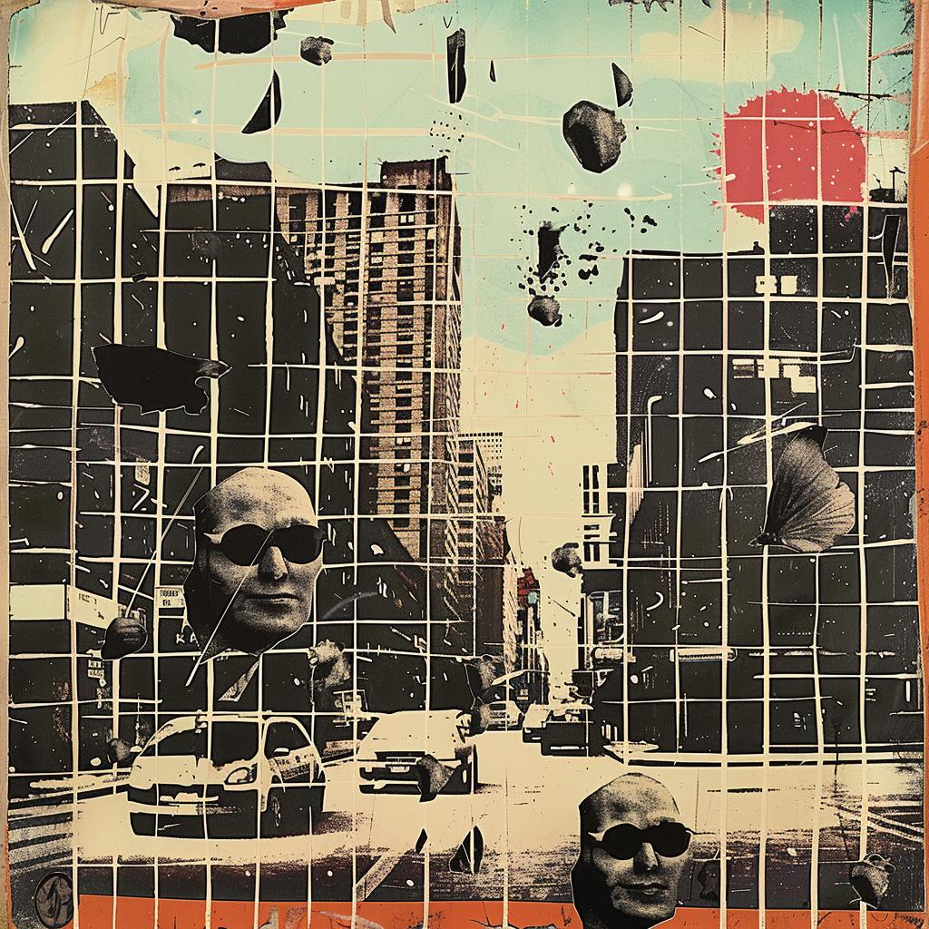sunglasses  woman  hat  painting  collage  streetwise  stylized  art  fashion  urban 940104