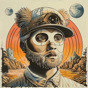 surreal  album  Creations  screenprint  hyper-realistic  model  male  fashion  art  creative 1037023