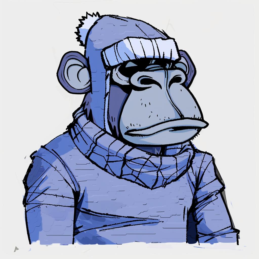 monkey  scarf  hat  aggressive  hip-hop  minimal  cartoon  animal  urban  culture 959441