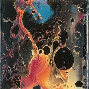 painting  colorful  bubbles  abstract  dynamic  vibrant  playful  fluid  bright  artistic 1075840