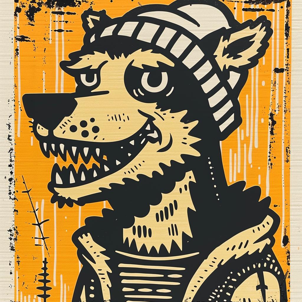 aggressive  animal  streetwise  urban  poster  minimalist  fashion  cap  jacket  culture 957861
