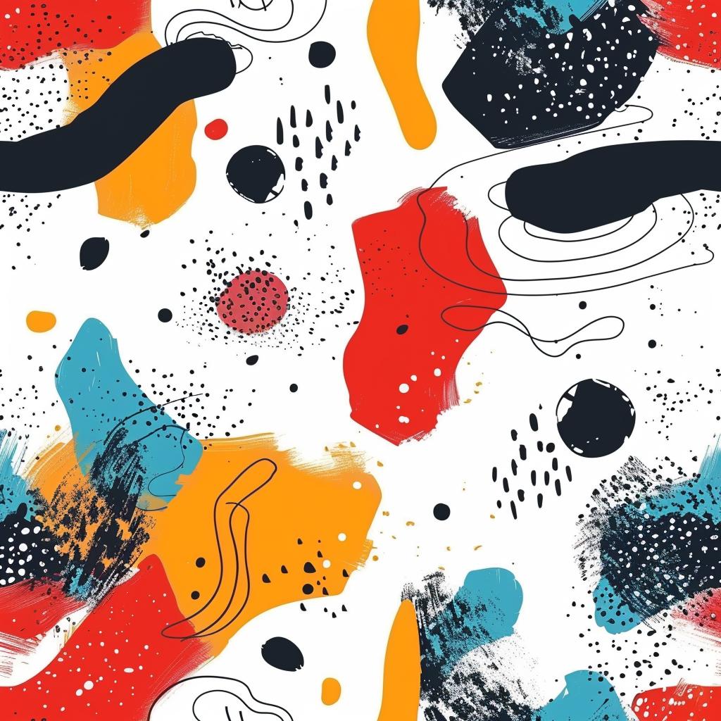 abstract  graphic  minimalism  white  modern  pattern  shapes  colors  design  seamless 1029158