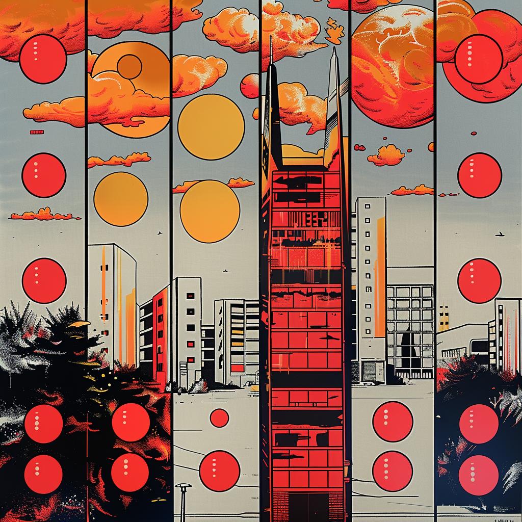 art  album  futuristic  cityscape  minimalism  fantasy  abstract  negative  space  detailed 1022786