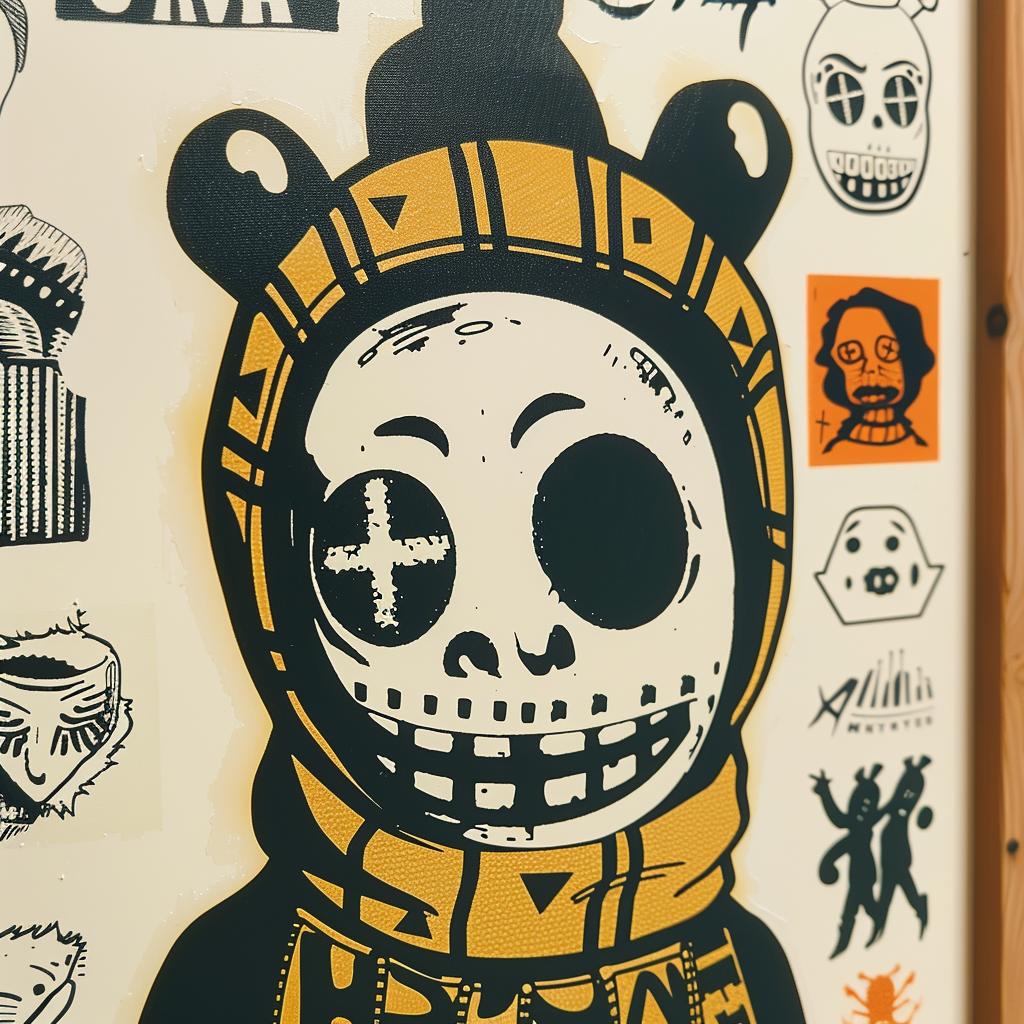 aggressive  streetwise  anthropomorphic  mask  cap  culture  minimal  poster  stickers  urban 956495