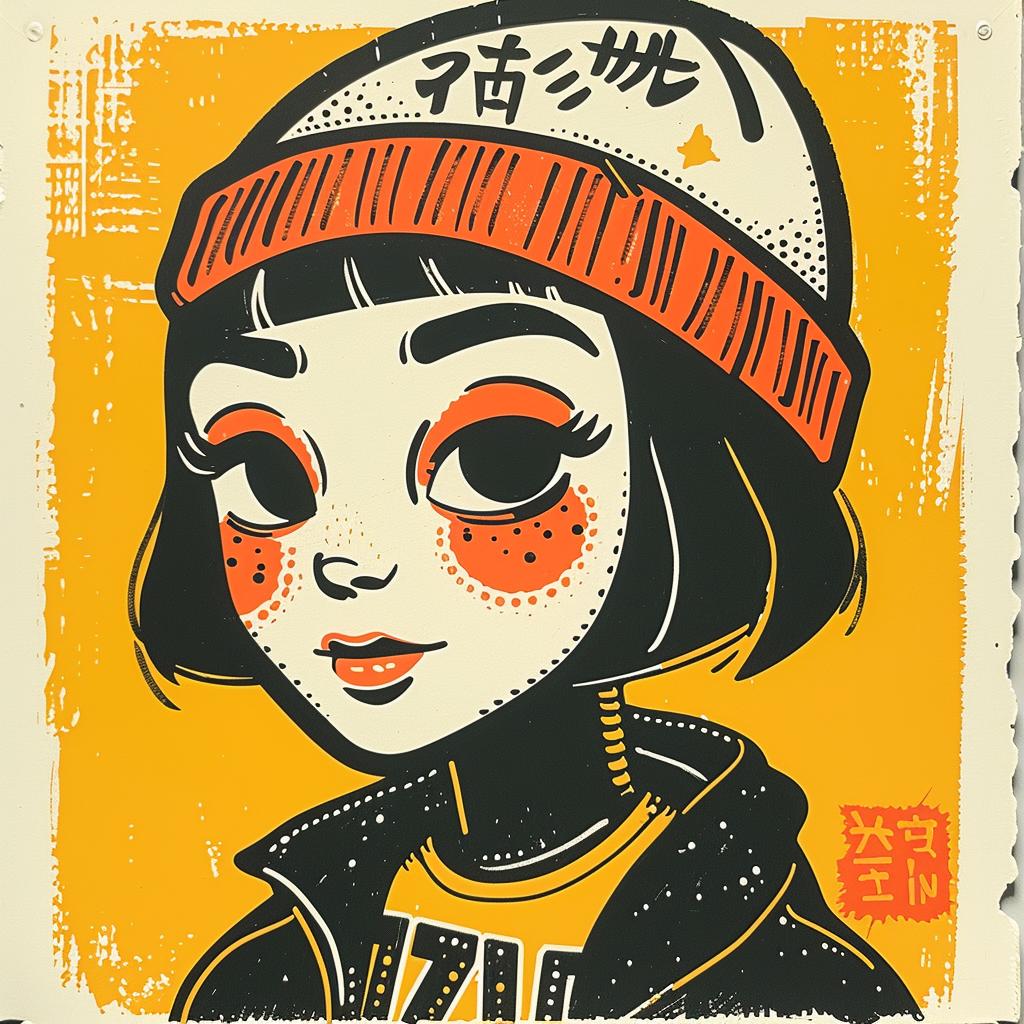 girl  poster  hat  Chinese  character  aggressive  streetwise  minimal  youth  Japanese 956863