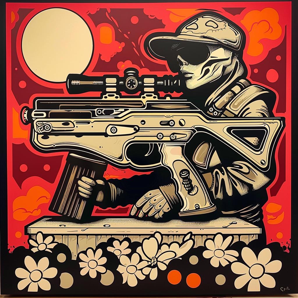 illustration  black  gun  action  modern  graphic  dark  cinematic  digital  man 944766
