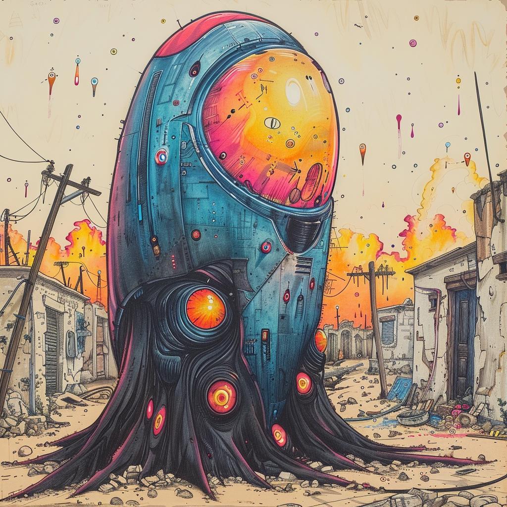 robot  abstract  largehead  surreal  strange  colorful  intrinsic  provocative  shauntan  theme 928398