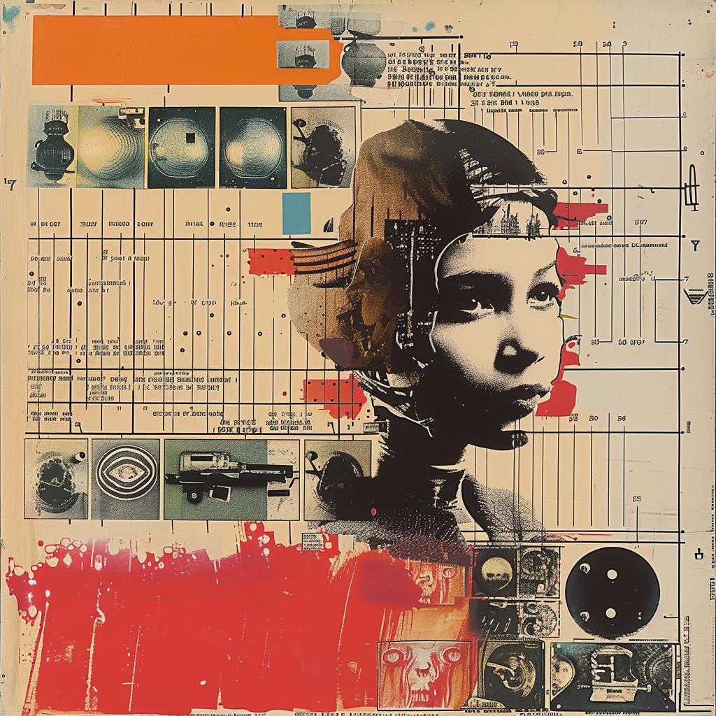 head  woman  collage  painting  surreal  graphic  modern  abstract  art  female 937570