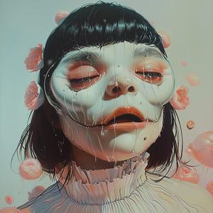 woman  mask  painting  portrait  identity  expression  artistic  abstract  face  colorful 1073318