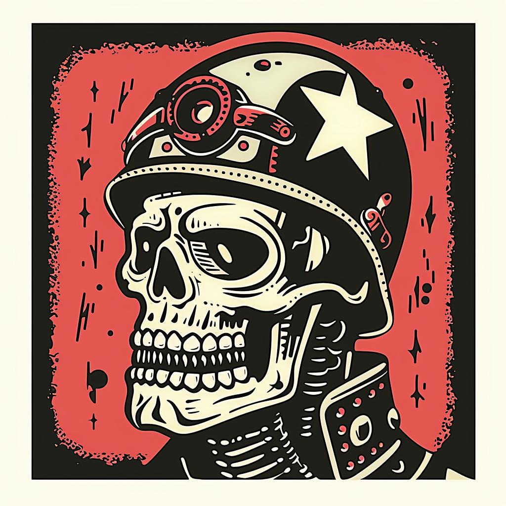 skull  helmet  symbol  military  graphic  design  art  illustration  edgy  modern 949412