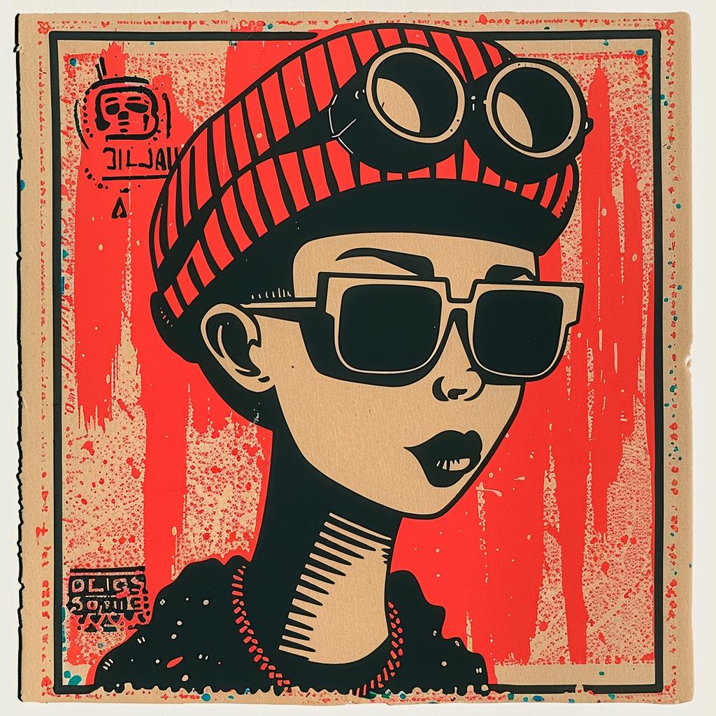 streetwise  cartoon  minimal  culture  aggressive  character  urban  fashion  hat  glasses 949934