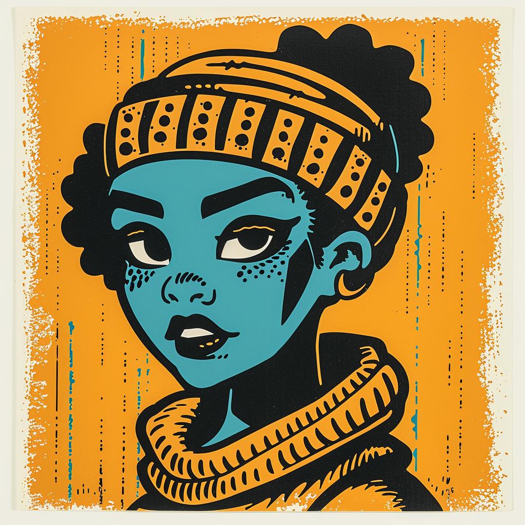poster  female  teenager  hat  street  culture  simple  urban  art  aggressive 956766
