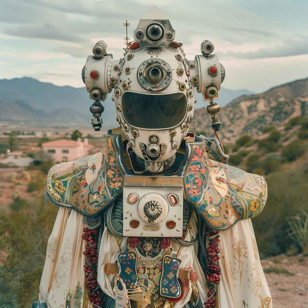 portrait  minimalist  desert  transhumanism  costume  helmet  landscaping  colorful  architecture  35mm 938434