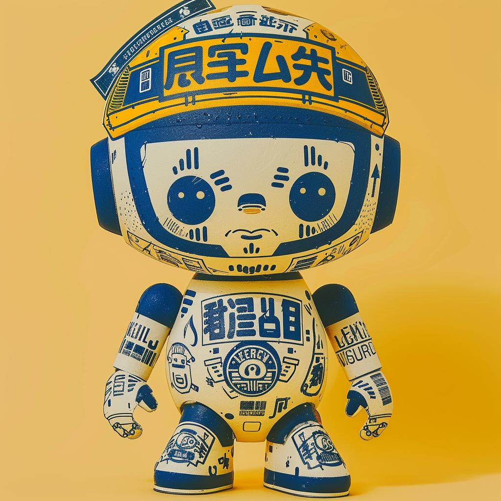 robot  vintage  street  culture  aggressive  minimal  cap  anthropomorphic  toy  design 949561