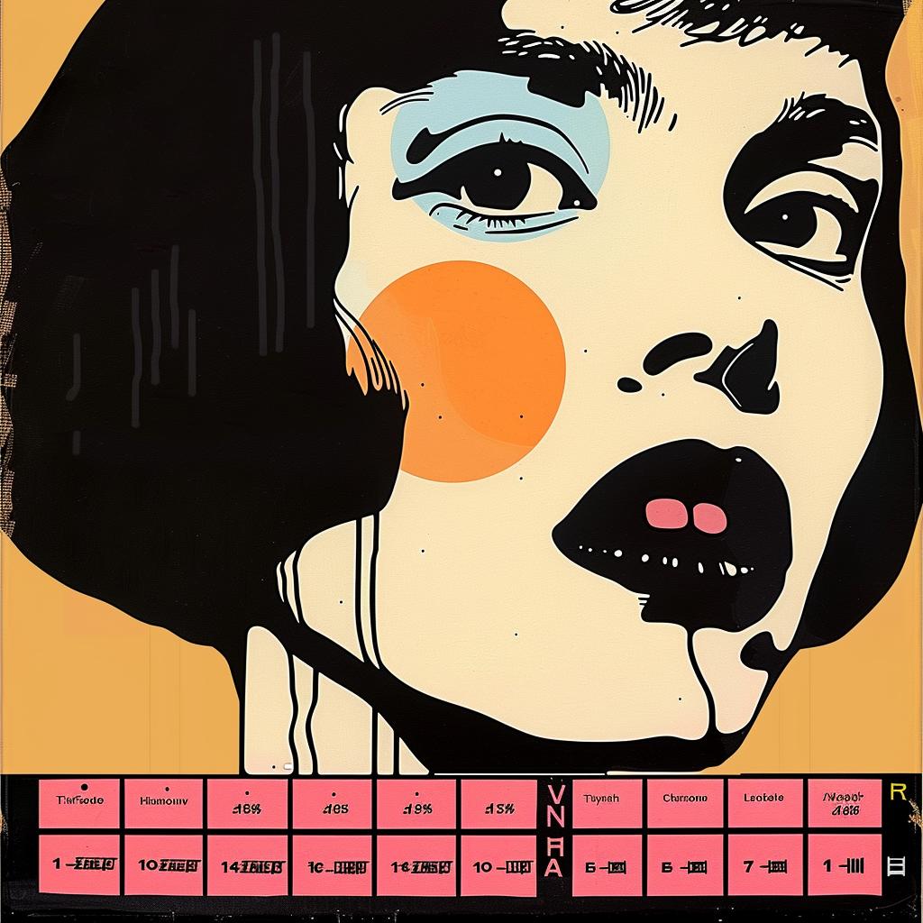 album  cover  1980s  poster  woman  face  imperfect  art  style  design 963395