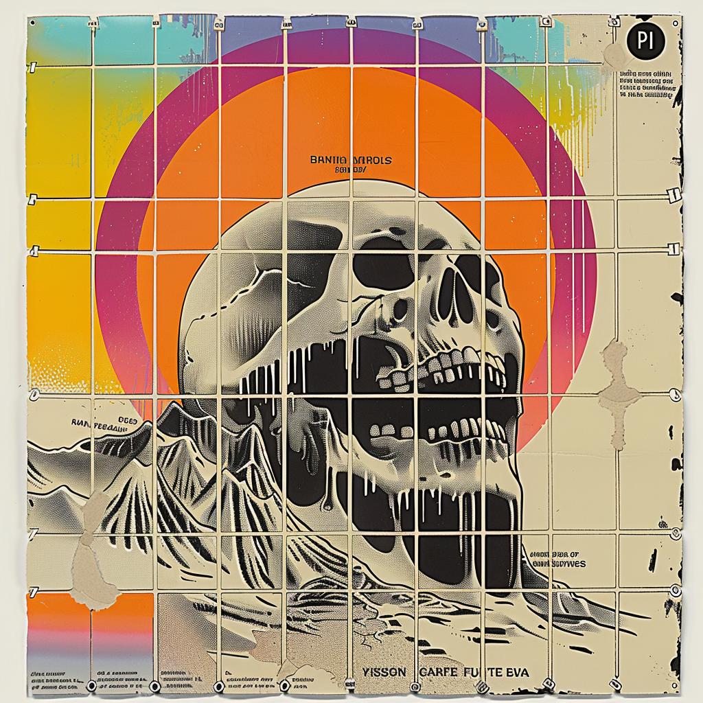 skull  poster  sun  graphic  illustration  art  design  conceptual  color  visual 1015701