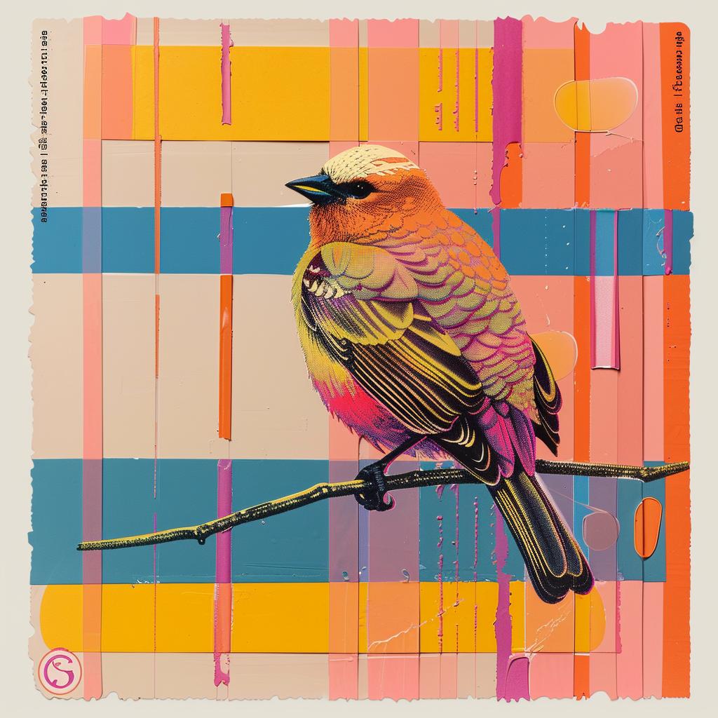 biological  illustration  bird  palette-knife  paint  colorful  op-art  nature  artistic  vivid 973926