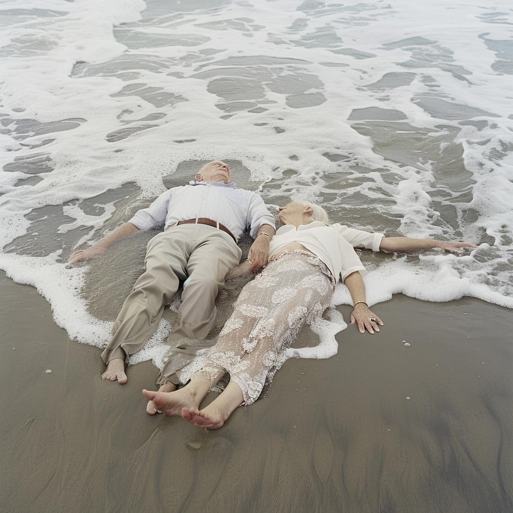 elderly  couple  surf  beach  intimate  photography  SanDiego  emotion  raw  ocean 969937