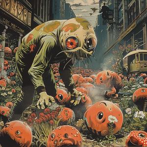 poster  movie  zombie  art  graphic  horror  chromolithography  vintage  illustration  design 1059438