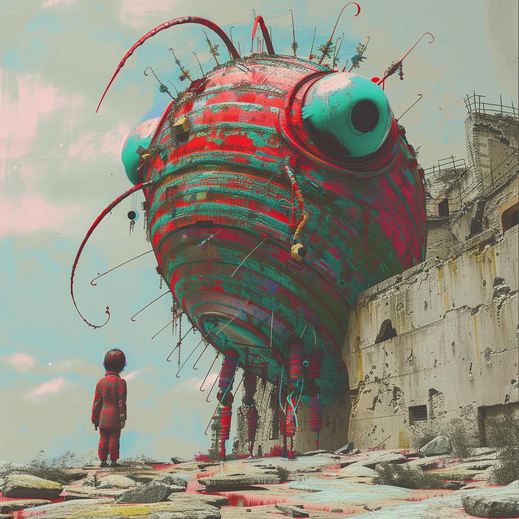 surreal  album  monsters  occult  colorful  introspective  spiritual  art  illustration  horror 974175
