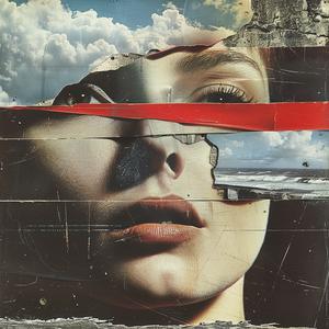 surrealism  collage  montage  ironically  1990s  advertisements  juxtaposition  woman  sky  enigmatic 1041244