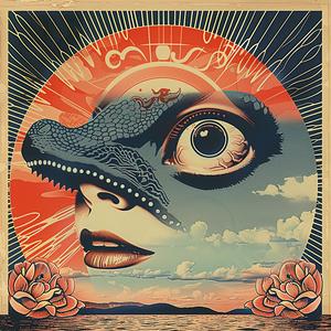 eye  woman  face  dark  art  synthwave  symmetry  bold  minimal  design 1038737
