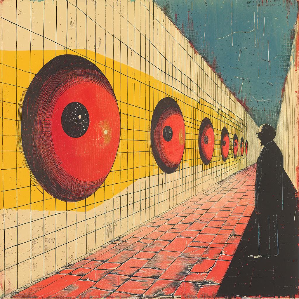 symmetrical  surreal  horror  glow  volumetric  natural  lighting  provocative  eyes  focus 918583