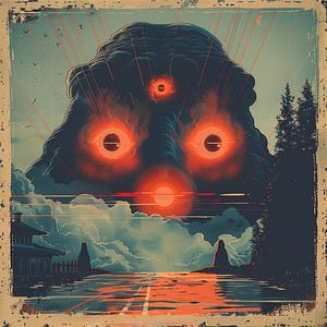 synthwave  dots  poster  album  design  symmetry  occult  floral  minimal  art 1038660