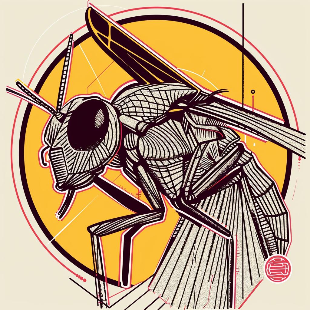surreal  album  fly  design  black  white  art  style  illustration  creative 939581