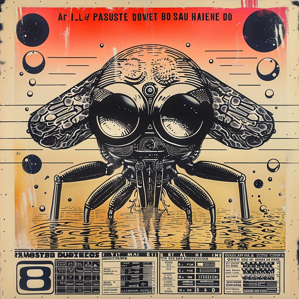poster  insect  spider  collage  cyborg  Robert  Rauschenberg  art  digital  surreal 937720