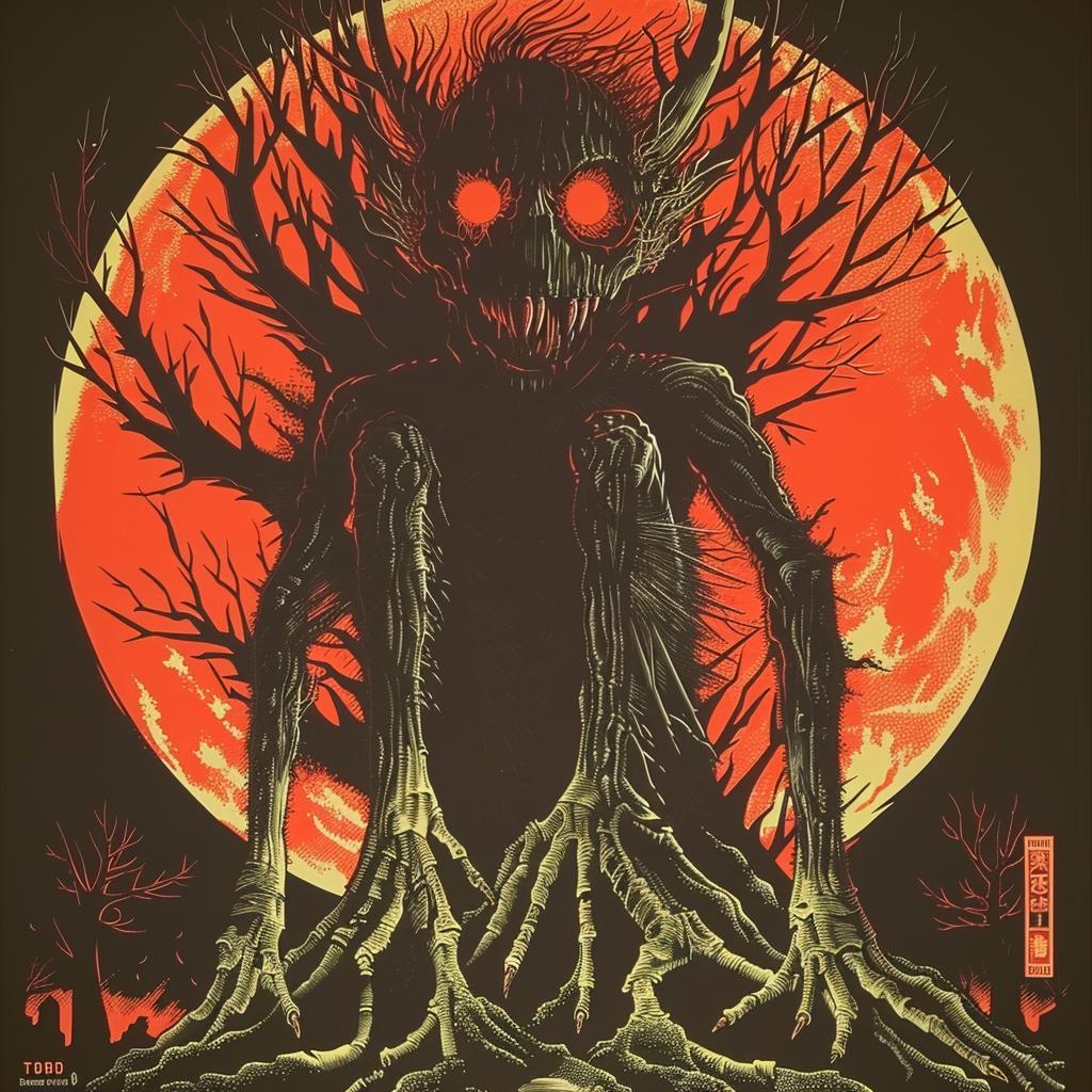 provocative  art  naturalistic  spiritual  terror  occult  dark  todd  mcfarlane  poster 936005